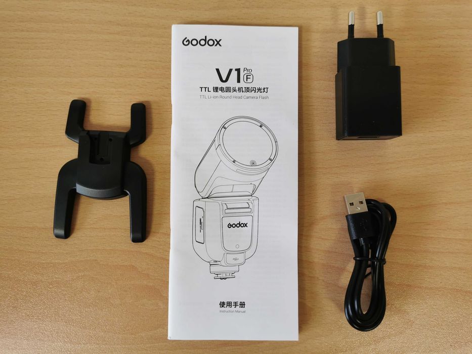 Godox V1 Pro (F) светкавица за фотоапарати Fuji