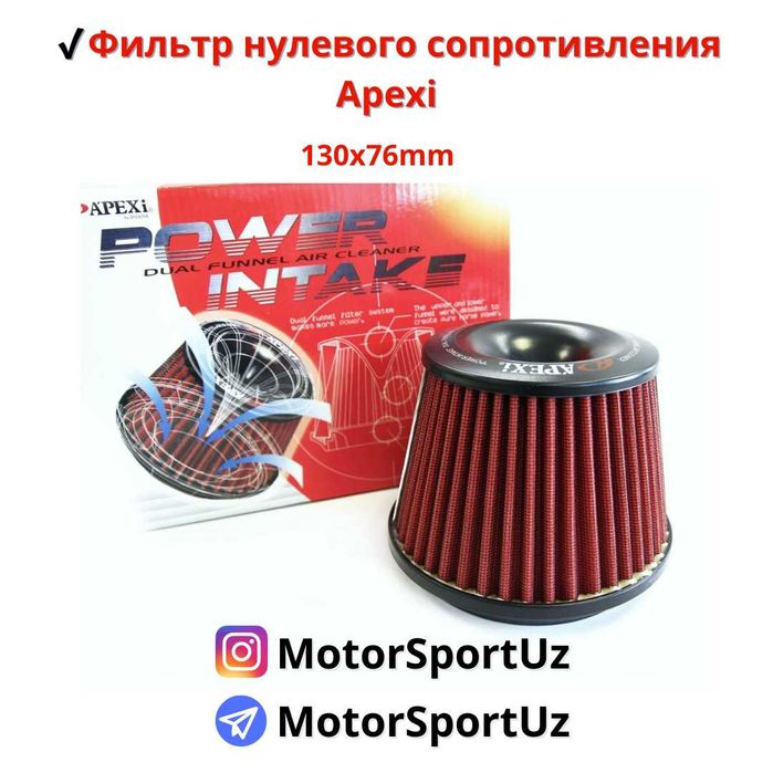 Фильтр нулевого сопротивления APEXI