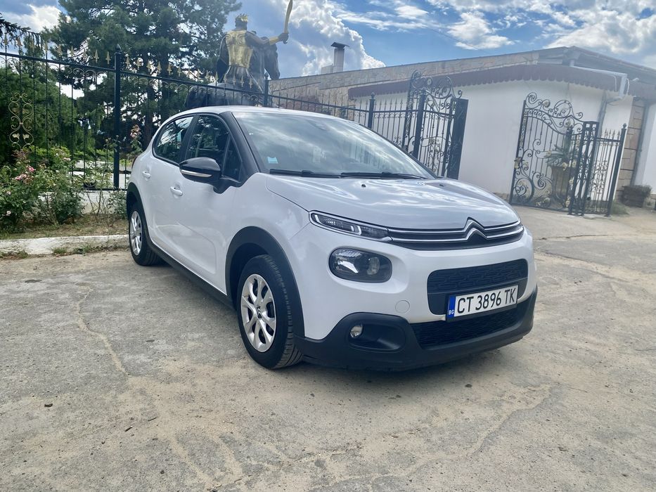 Citroen c3 2020г