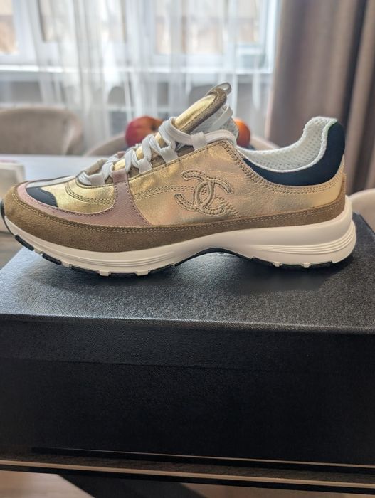 Кроссовки Chanel оригинал 40 размер
