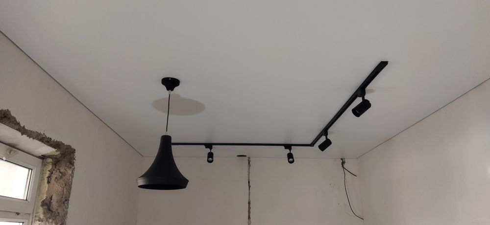 Натяжные потолки