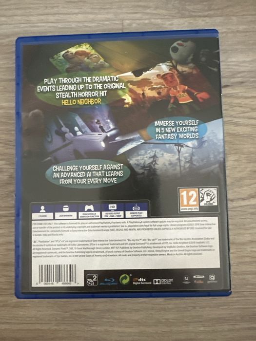 Игры на PS4 Hello Neighbor