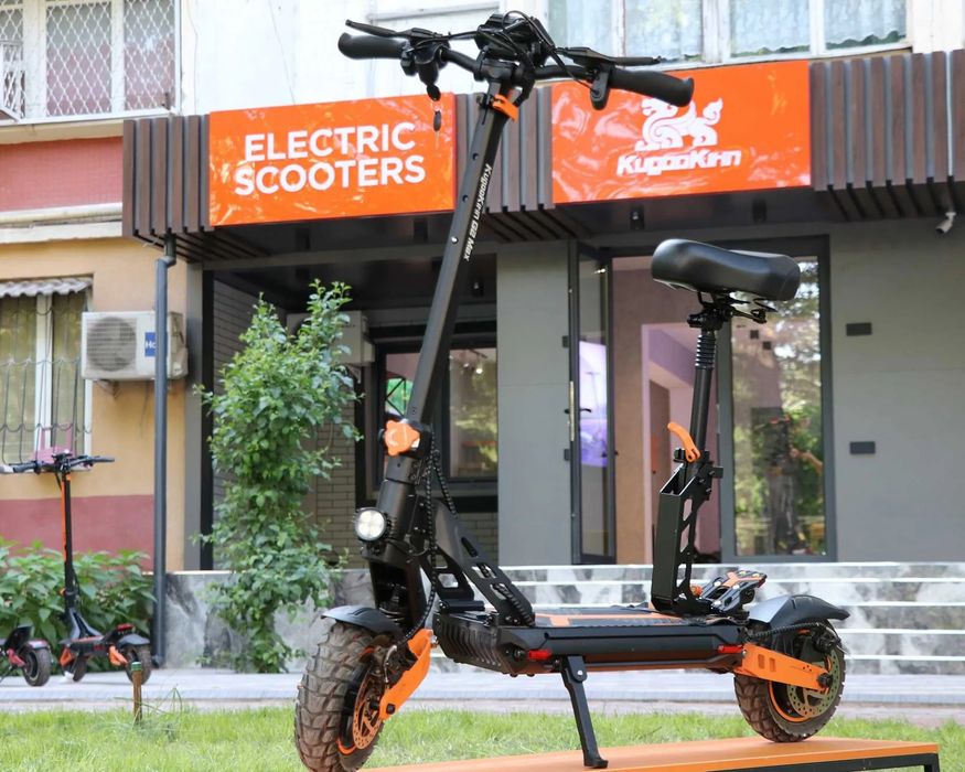 Электросамокат Kugoo Kirin G2 Max