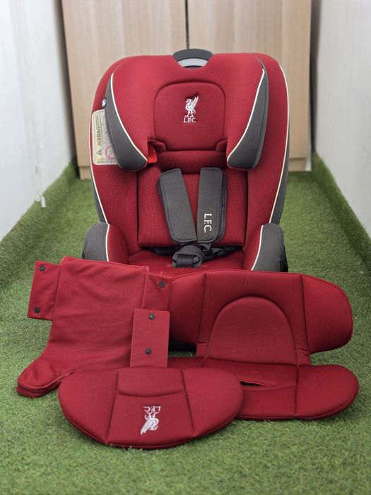Scaun auto Joie Every Stage FX Isofix 0-36 kg Liverpool Red – 0-12 ani