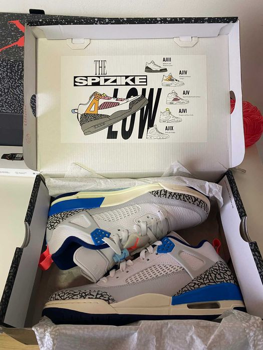 Adidasi Jordan Spizike