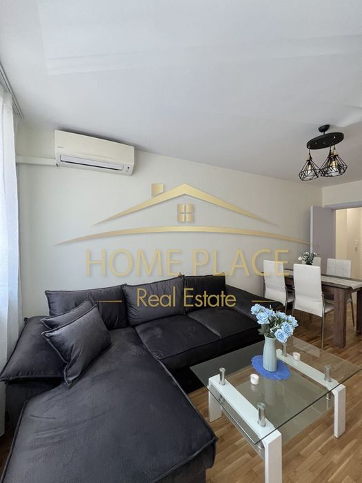 Дава се под наем Двустаен апартамент в Варна, Лятно кино Тракия - 65 кв.м за 612 € - Снимка #1