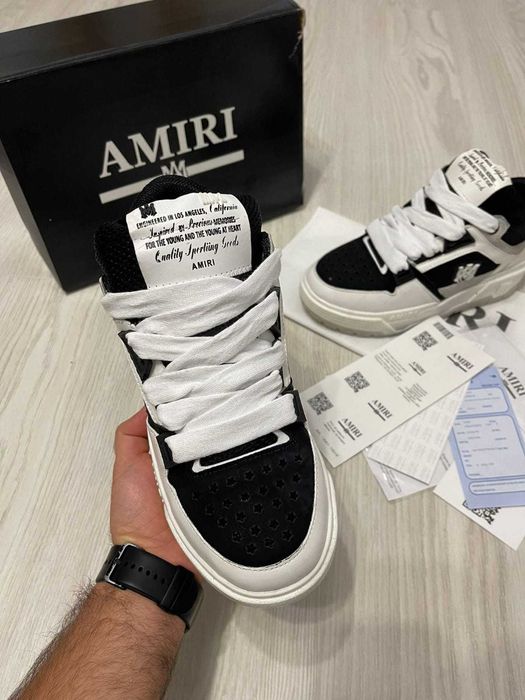 Amiri MA-1  (Verificare Colet)