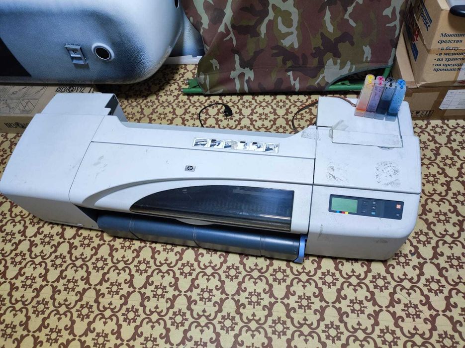 плотер HP Desidnjet 510