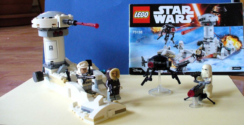 LEGO® Star Wars-модели 75103, 75138, 75147 и 75145