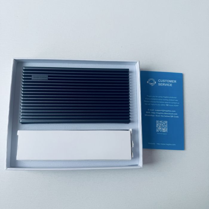 Продам HAGiBiS SSD Enclosure USB4 / Thunderbolt 4 / 40 Gbps