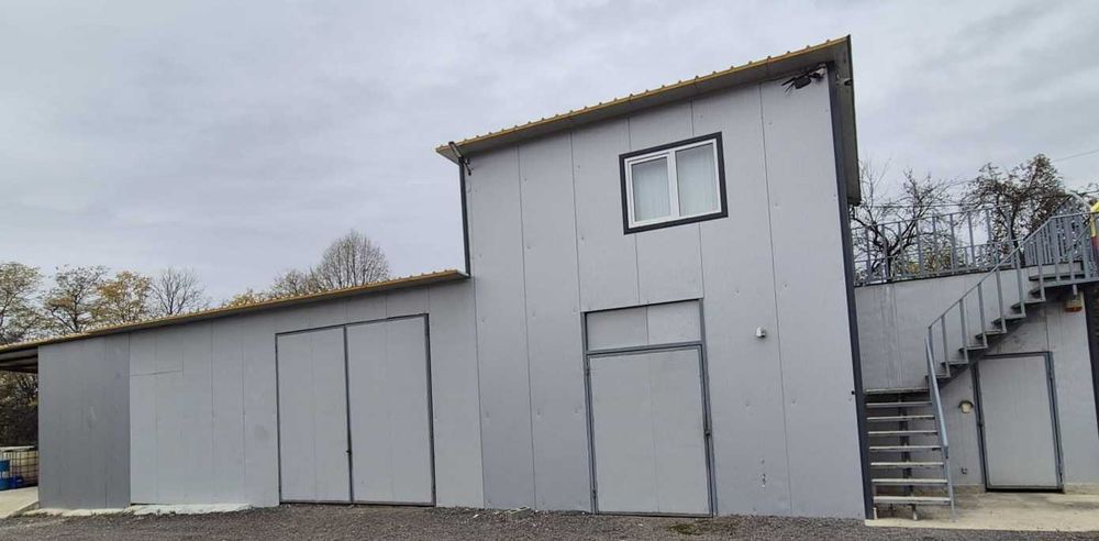 Oportunitate investiție – Teren + Hală Gheboieni, DN72A