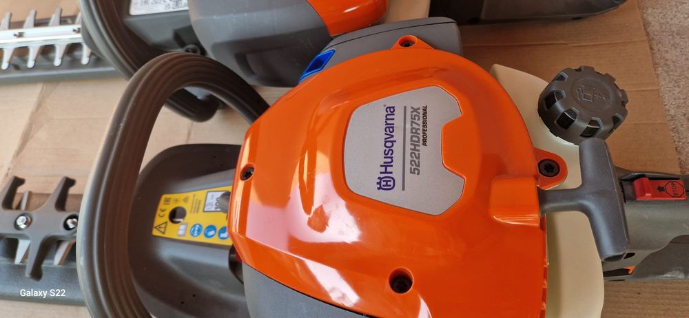 Husqvarna foarfeca de tuns gard viu