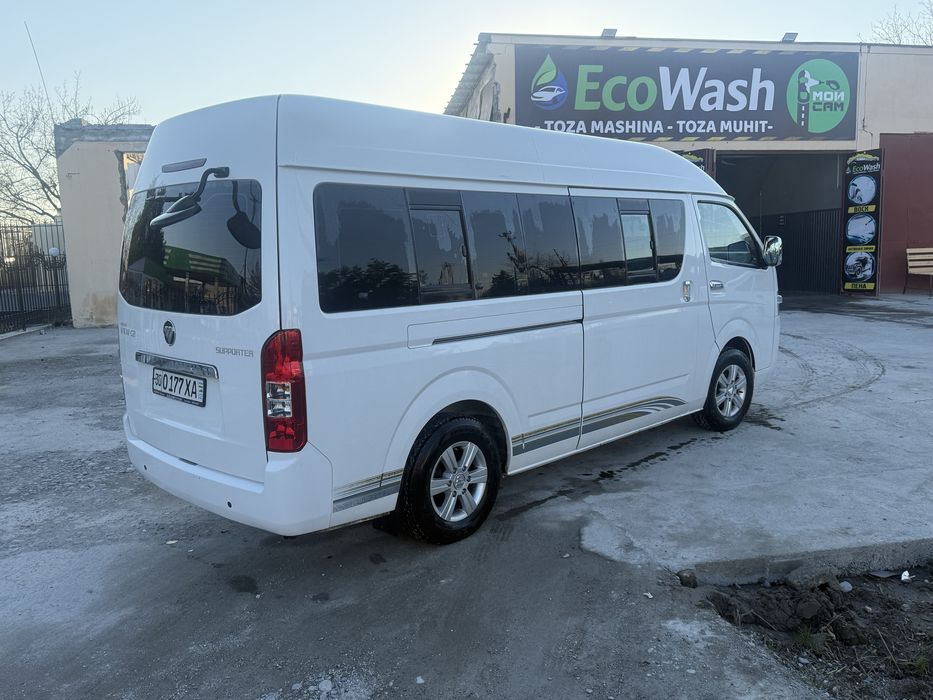 Фотон микроавтобус 2023