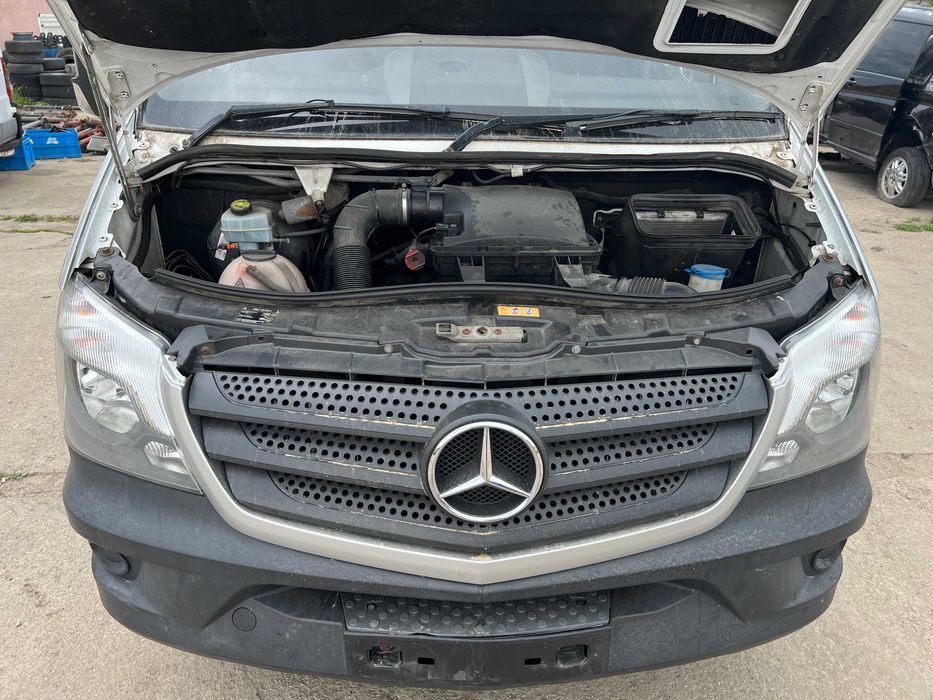 Ligne D'échappement Complète Pour Mercedes Sprinter 906 - Silencieux Arrière En Acier Aluminié, Kit De Montage Inclus