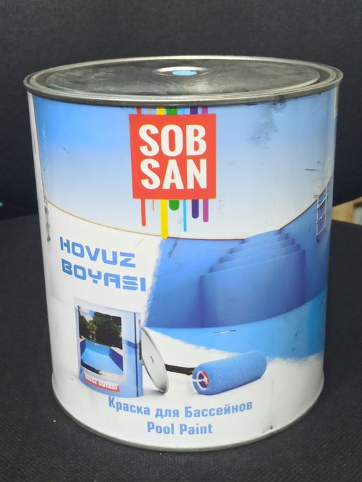 Краска для бассейна Sobsan