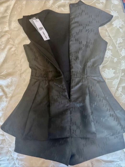 Rochie / Romper Karl Lagerfeld Kids originală, mărimea 14 ani (156 cm) cu etichete atasate