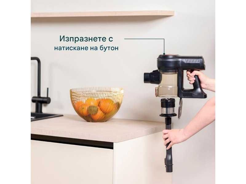 Вертикална Прахосмукачка Princess Dynamic Storm 339390 – 220W, 22 000Pa