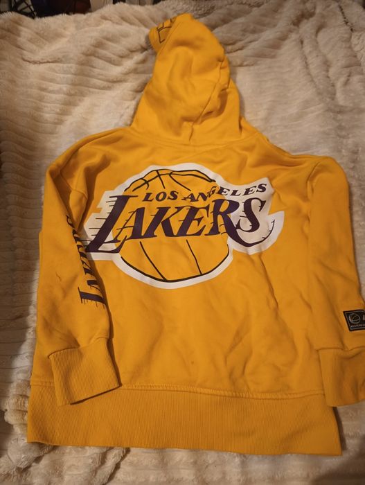 Hanorac NBA lakers  copii 7-8ani