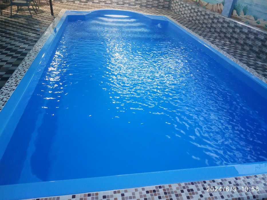 Бассейн композитный готовый от производителя