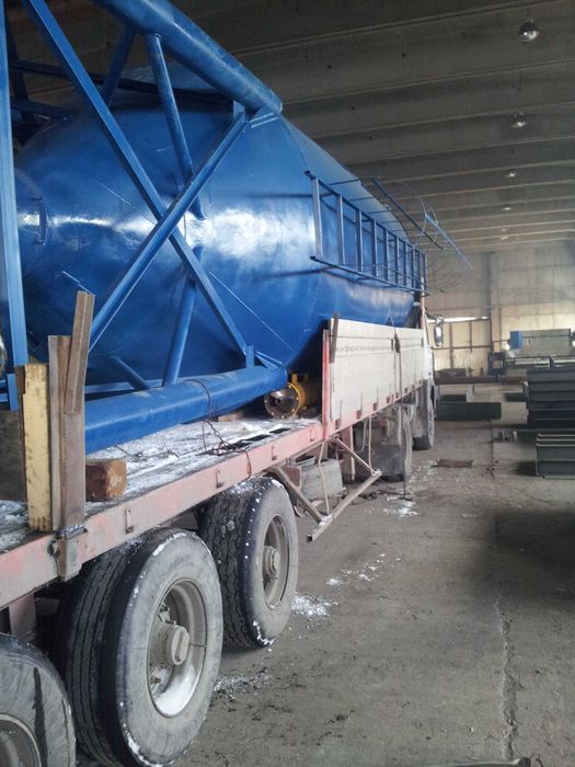 Силос , Бункер . Ёмкость