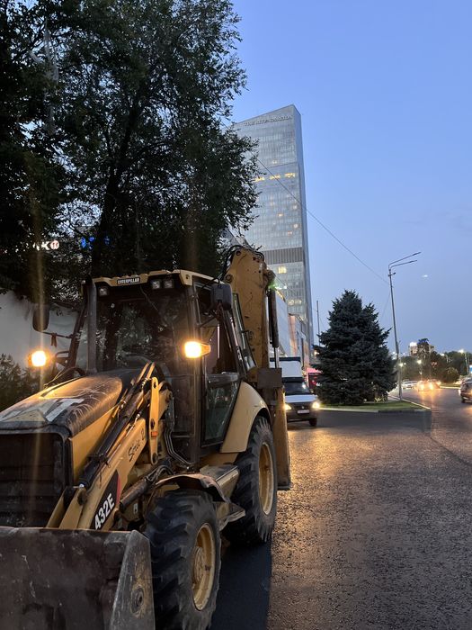 3в1 трактор, Экскаватор погрузчик