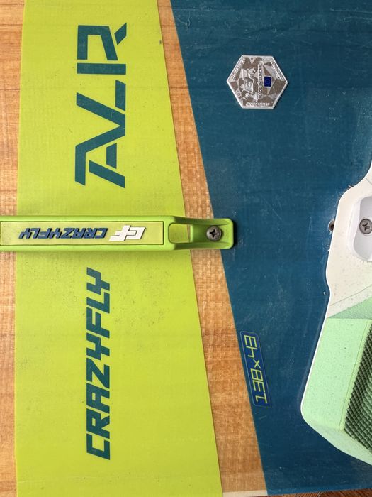 Дъска за кайтсърф CrazyFly 138х43