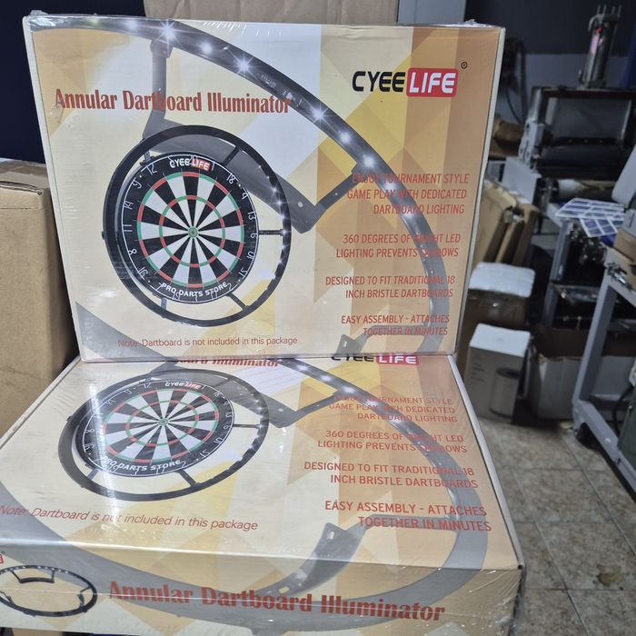 Професионалено   осветление  за дартс борд! !