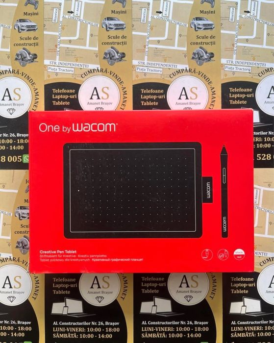 Tableta grafica Creativa One By Wacom Noua