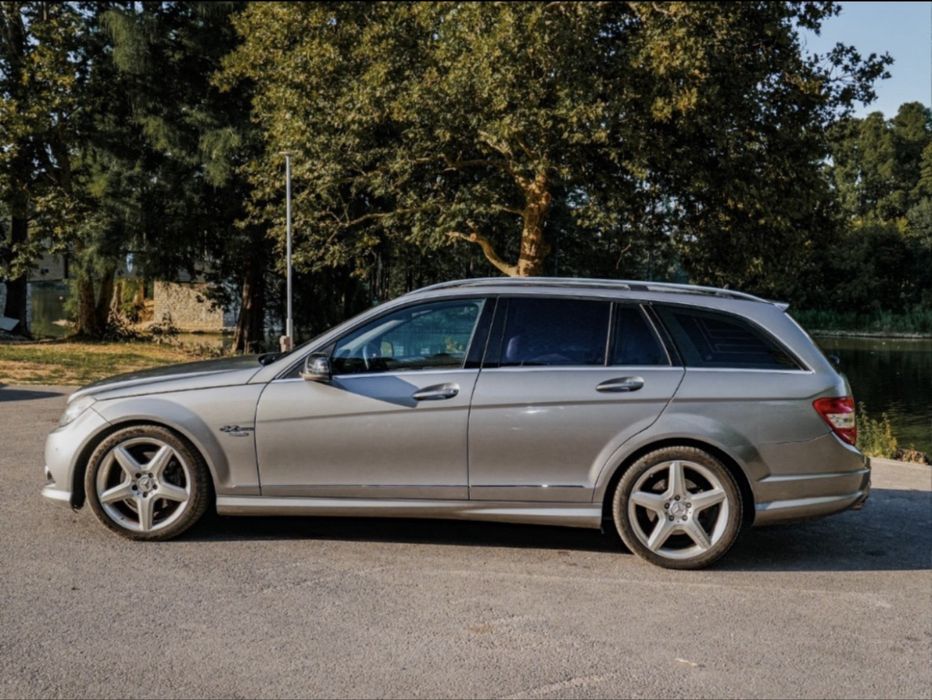 Mercedes-Benz C 320  CDI Keyless 4Ma, Комби, Употребяван, Русе