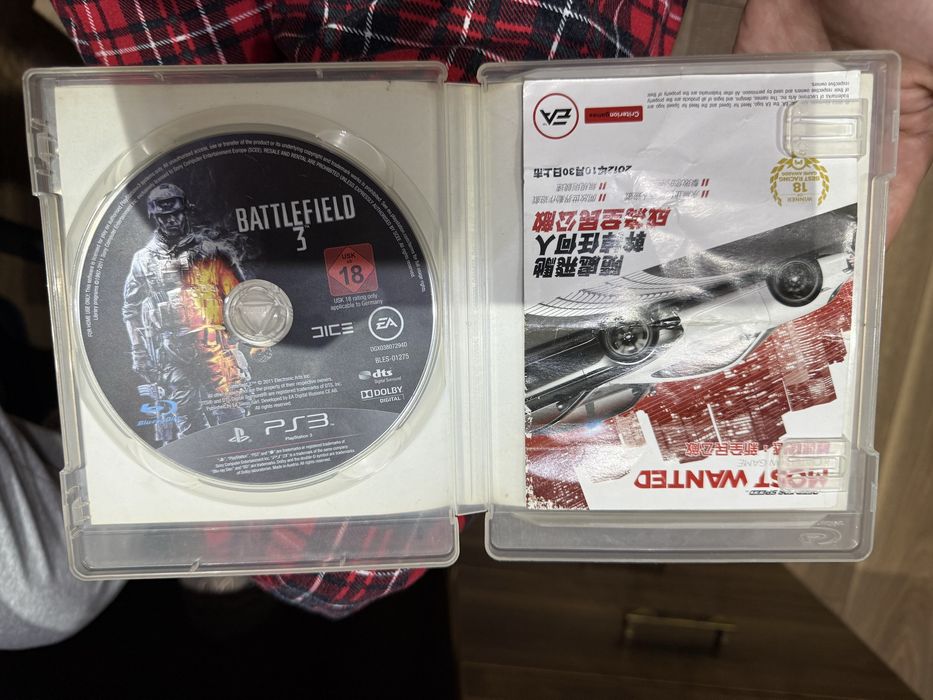 PS3 диски продам б/у