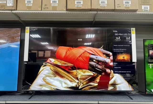 Телевизор TCL 65C6K 144hz QD-MiniLED 4K 2025 в наличи ДОСТАВКА ЕСТЬ