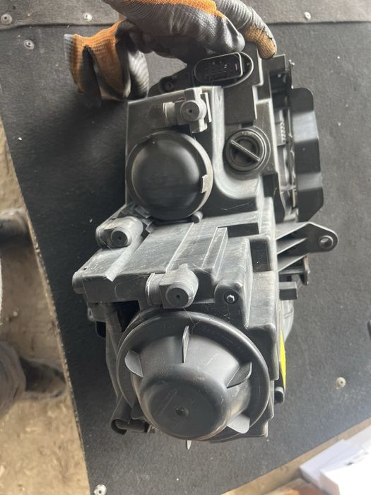 Оригинален Фар за VW TOURAN 2008-10год ляв Туран 1 фейслифт