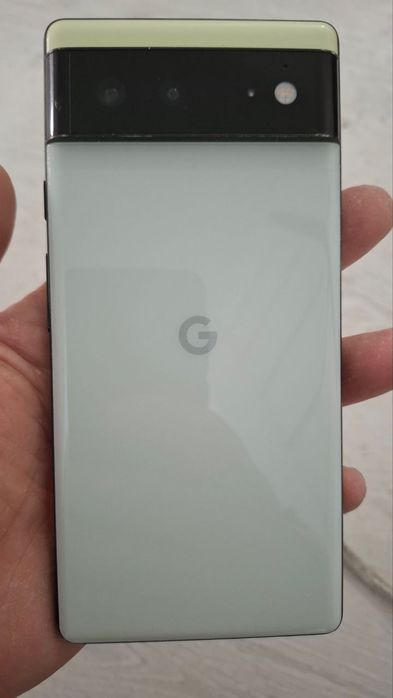 Google pixel 6 шишаси синган