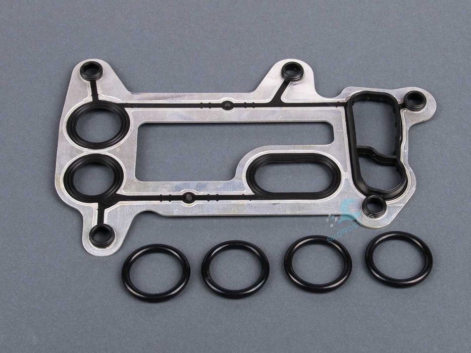 Уплътнение гарнитура за маслен радиатор BMW E90 E60 E87 X1 X3 N47