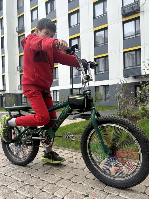 Подростковый велосипед, барс