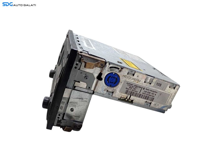 Unitate Radio Navi Navigatie GPS Volkswagen Passat B5.5 2001 - 2005 Cod 1J0035191A [LC0854]