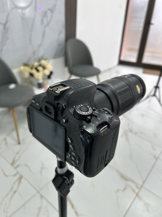 Canon 650d с обектив 70-210мм