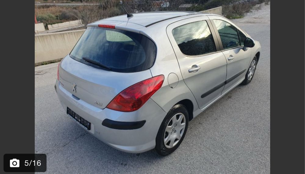 Peugeot 308 1.4vti95hp НА ЧАСТИ