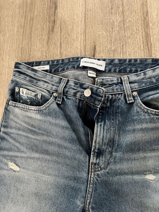 Blugi Calvin Klein Jeans Originali -Bleu- impecabili 31x32