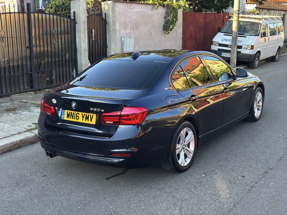 BMW 330e 2016 b48 252 cai