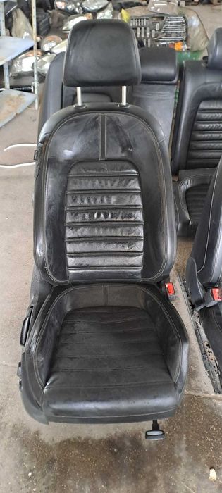 Interior de piele negru pentru VW Passat B6 , Passat CC , Passat B7
