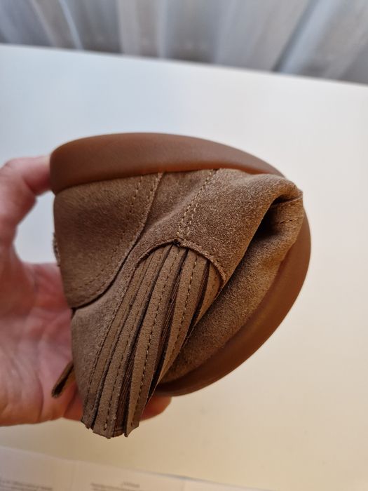 Ghete, botine din piele, UGG, 30