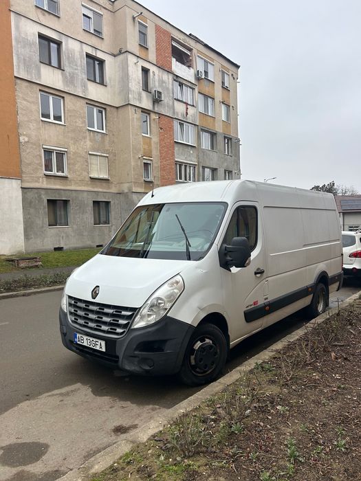Renault Master de banzare