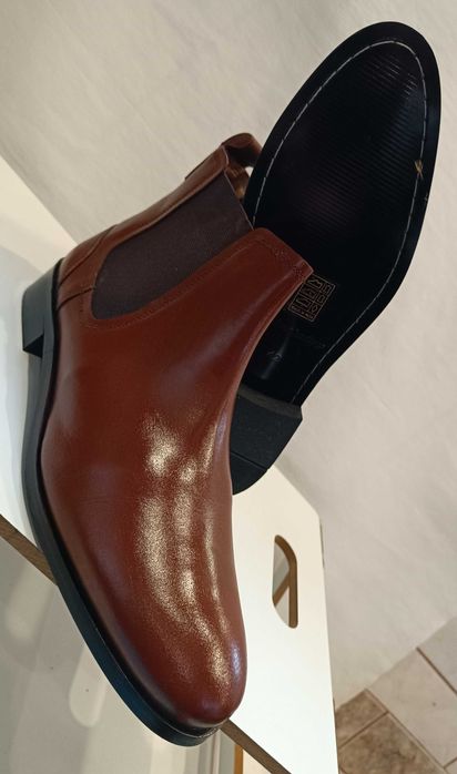 Ghete chelsea 42 de lux La Maison Du Chausseur NOI lucrate manual piel