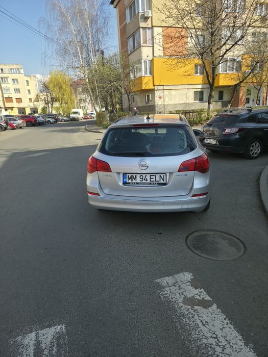Vand Opel Astra J