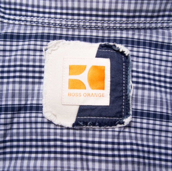 HUGO BOSS Оригинална мъжка риза размер L