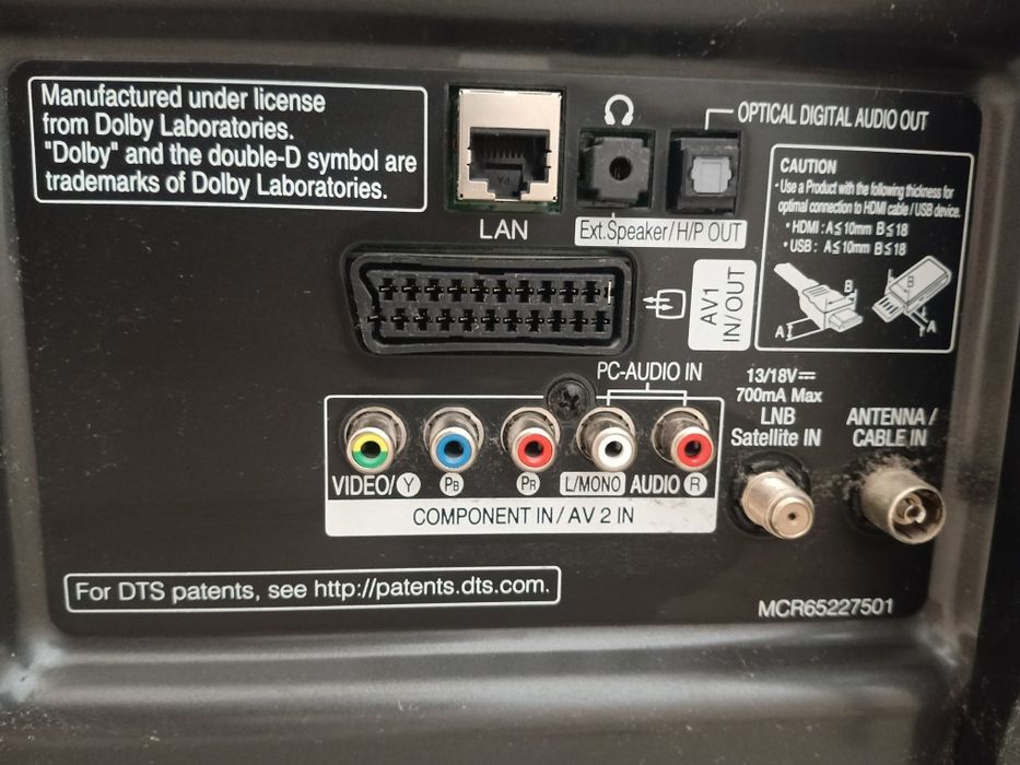 Телевизор SMART LG. 42 дюйма.