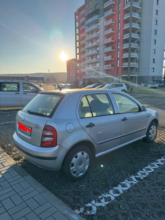 Skoda Fabia 1.4 benzina