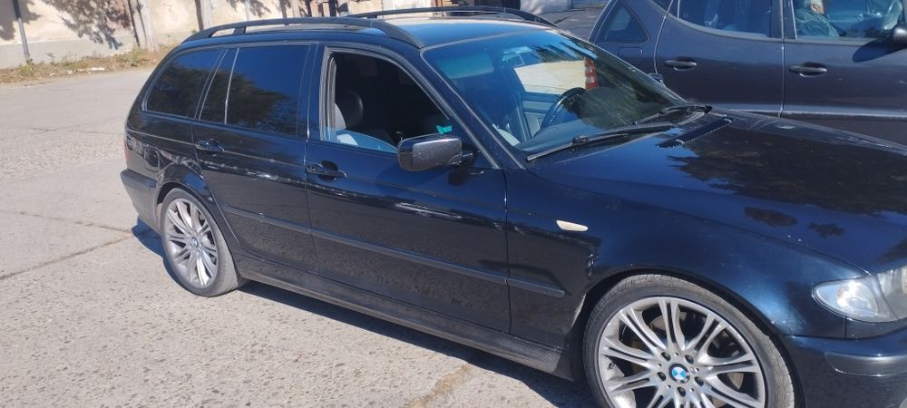 BMW 330D 204 кс.