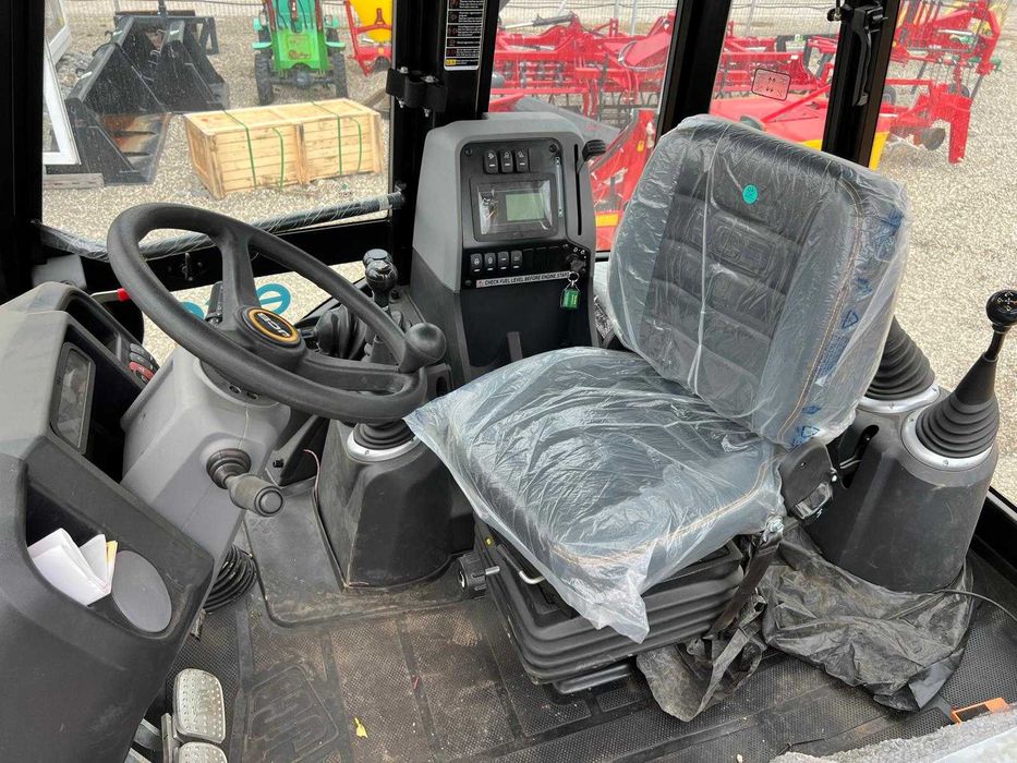 Buldoexcavator JCB 3DX – 7,5 T , 75 Hp  – Nou + Video
